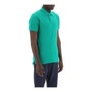 Pique Cotton Polo Shirt Polo Ralph Lauren , Green , Heren