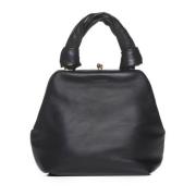 Stijlvolle Zwarte Tassen Jil Sander , Black , Dames