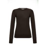 Wollen trui Stella McCartney , Brown , Dames