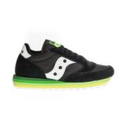Regenboog Sneaker Zwart/Groen Saucony , Black , Dames