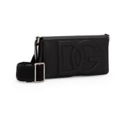 Stijlvolle Zwarte Tassen Dolce & Gabbana , Black , Heren