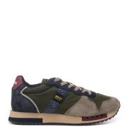 Heren Sneakers met vetersluiting Blauer , Green , Heren