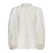 Witte Overhemden voor Mannen Zimmermann , White , Dames
