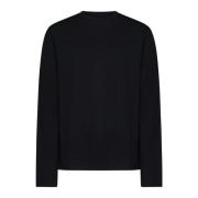 Zwarte T-shirts en Polos Jil Sander , Black , Heren