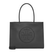 Eco Ella Tote Tas in Zwart Tory Burch , Black , Dames