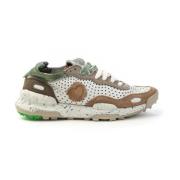 Laser-Cut Leren Sneaker Chacrona Model Satorisan , Multicolor , Dames