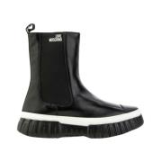 Chelsea Boot voor dames Love Moschino , Black , Dames