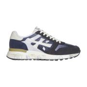 Blauwe Sneakers Premiata , Multicolor , Heren