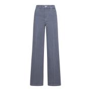 Stijlvolle Denim Jeans Baum und Pferdgarten , Blue , Dames