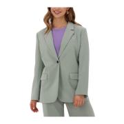 Stijlvolle Blazer voor Vrouwen Modström , Green , Dames