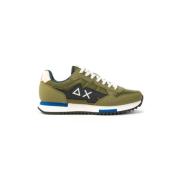 Hardloopstijl Sneakers Niki Solid Sun68 , Green , Heren