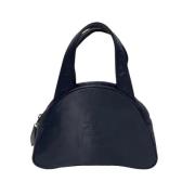 Pre-owned Fabric handbags Yves Saint Laurent Vintage , Blue , Dames
