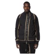 Omkeerbare Rits Sweater Zwart Boris Bidjan Saberi , Black , Heren