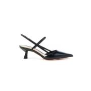 Elegante Slingback in Nappaleer Roberto Festa , Black , Dames