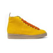 Sneakers Panchic , Yellow , Dames