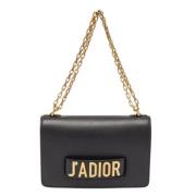 Pre-owned Leather dior-bags Dior Vintage , Black , Dames