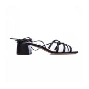 High Heel Sandals A. Bocca , Black , Dames