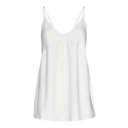 Cami Top Studio Nicholson , White , Dames