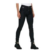 Rampy H.w. Normal Wash Skinny Jeans Liu Jo , Blue , Dames