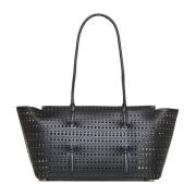 Zwarte tassen voor stijlvolle fashionista's Alaïa , Black , Dames