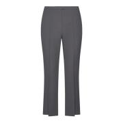 Elegante Broek met Strik Detail Blanca Vita , Gray , Dames