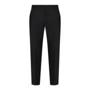 Zwarte Broek Stijlvol PT Torino , Black , Heren