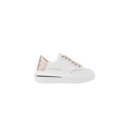 Stijlvolle Sneaker voor Mannen en Vrouwen Alexander Smith , White , Da...