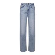 Blauwe Jeans 7 For All Mankind , Blue , Dames