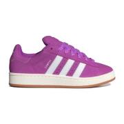 Retro Campus Sneakers in Wit Adidas , Purple , Dames