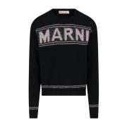 Zwarte Truien voor Vrouwen Marni , Black , Heren