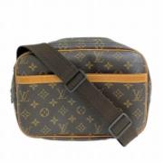 Pre-owned Canvas louis-vuitton-bags Louis Vuitton Vintage , Brown , Da...