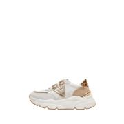 Witte Sneakers voor Vrouwen Emanuelle Vee , Multicolor , Dames