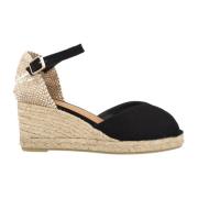 Wedges Castañer , Black , Dames