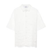 Isma Blouse - Stijlvolle Dames Shirt Charo Ruiz Ibiza , White , Dames