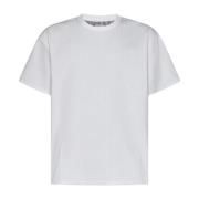 Stijlvolle T-shirts en Polos Bottega Veneta , White , Heren