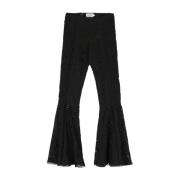 Stijlvolle Trouser Trouk voor Vrouwen Charo Ruiz Ibiza , Black , Dames