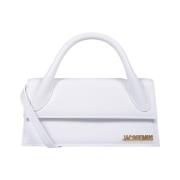 Handbags Jacquemus , White , Dames