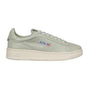 Lage Dallas Sneakers van Glad Leer Autry , Green , Dames