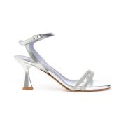 Elegante High Heel Sandalen Albano , Gray , Dames