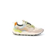 Kleurrijke Sneakers Yamano 3 Flower Mountain , Multicolor , Dames