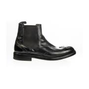 Chelsea Boots Green George , Black , Heren