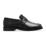 Leren `Tabi` Schoenen Maison Margiela , Black , Dames