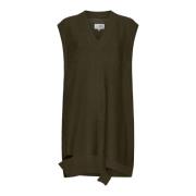 Stijlvolle Jurken Collectie MM6 Maison Margiela , Green , Dames