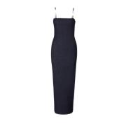 Maxi Dresses Alaïa , Blue , Dames