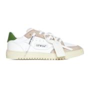 Groene Sneakers 5.0 Off White , Multicolor , Heren