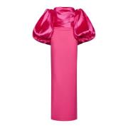 Elegante Jurken Collectie Solace London , Pink , Dames