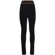 Zwarte Casual Broek Marni , Black , Dames