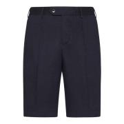 Blauwe Shorts voor Mannen PT Torino , Blue , Heren