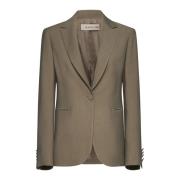 Groen Elegant Blazer Jas Blanca Vita , Green , Dames