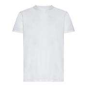 Witte T-shirts en Polos PT Torino , White , Heren